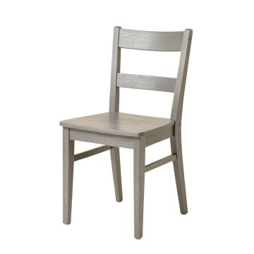 Lake Dale Dining Chair - Gray