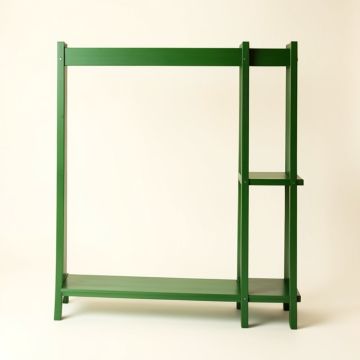 Vale Bend Empty Garment Rack - Green (synthetic illustration; no displayed measurements)