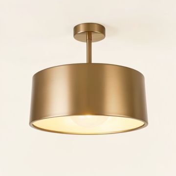 Paquette 5 - Light Shaded Drum Chandelier (synthetic illustration; no displayed measurements)