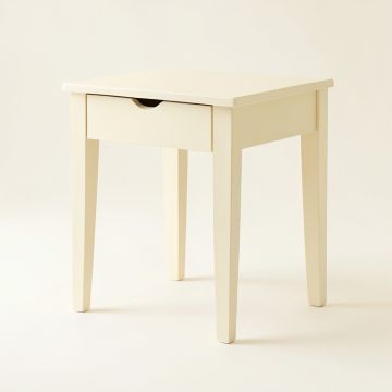 Shore Brook Side Table - Cream (synthetic illustration; no displayed measurements)