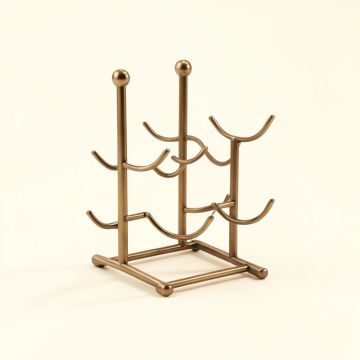 Podgorni Hanging Wine Glass Rack (synthetic illustration; no displayed measurements)