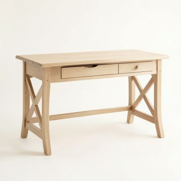Sage Bluff Writing Desk - Beige (synthetic illustration; no displayed measurements)