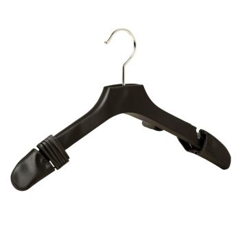 Satin Combo Hanger With Adjustable Cushion Clips For Dress/Shirt/Sweater