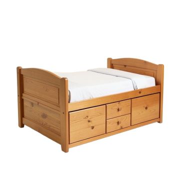 Gilbertson Bed With 3 Drawers And Trundle