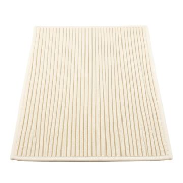 Stone Edge Bath Mat - Ivory