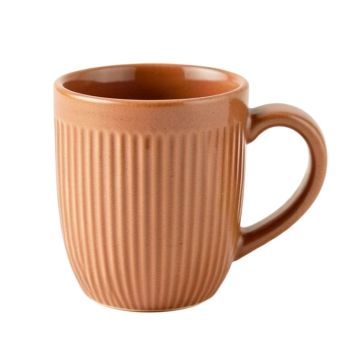 Brook Bridge Ceramic Mug - Terracotta