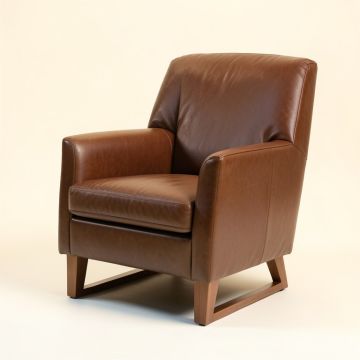 Leis 30.25 '' Wide Club Chair (synthetic illustration; no displayed measurements)