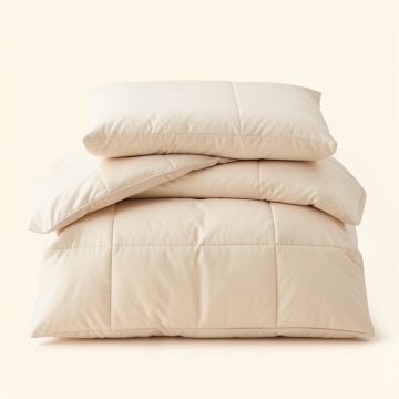 Lincoln Reversible Duvet Cover Set (synthetic illustration; no displayed measurements)