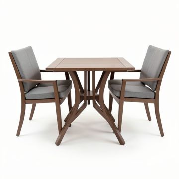 Johnstown 3 Piece Bistro Set With Cushions (synthetic illustration; no displayed measurements)