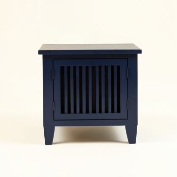 Clay Brook Nightstand - Navy (synthetic illustration; no displayed measurements)