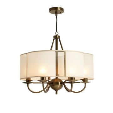 Sina 4 - Light Statement Drum Chandelier