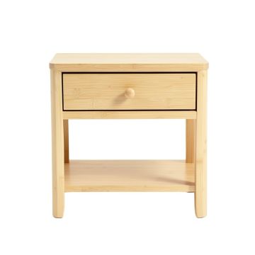 Birch Bend Nightstand - Ivory