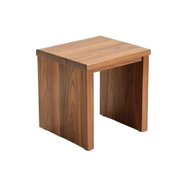 Solid Wood End Table
