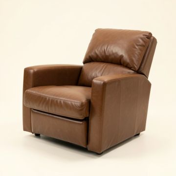 Gustaaf 35 '' Wide Faux Leather Power Recliner With Massager (synthetic illustration; no displayed measurements)