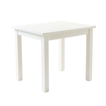 Reed Bridge Patio Table - White (synthetic illustration; no displayed measurements)