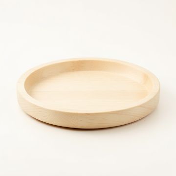 Alder Branch Serving Tray - Ivory (synthetic illustration; no displayed measurements)