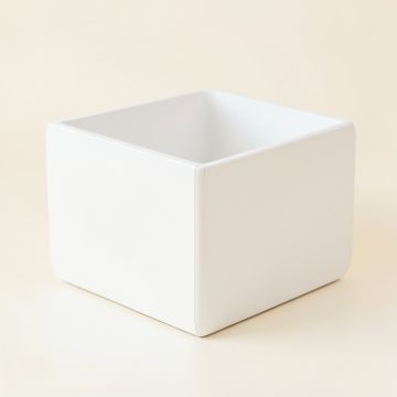 Stone Bridge Empty Furniture-Style Litter Enclosure - White (synthetic illustration; no displayed measurements)