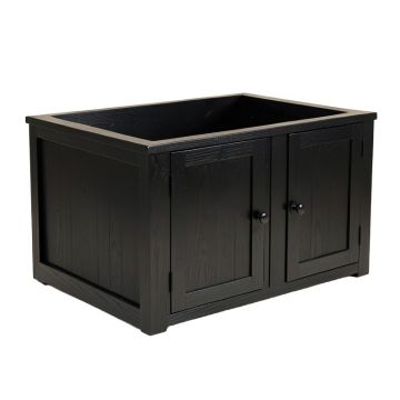 Laurel Arc Empty Furniture-Style Litter Enclosure