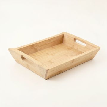 Spruce Branch Serving Tray - Beige (synthetic illustration; no displayed measurements)