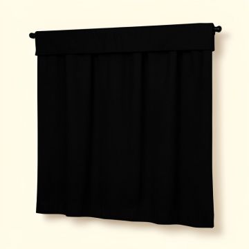 Blackout Tie-Up Shade (synthetic illustration; no displayed measurements)