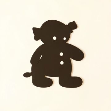 Berardi Elf Reporting Directly To Santa Wall Decal (synthetic illustration; no displayed measurements)