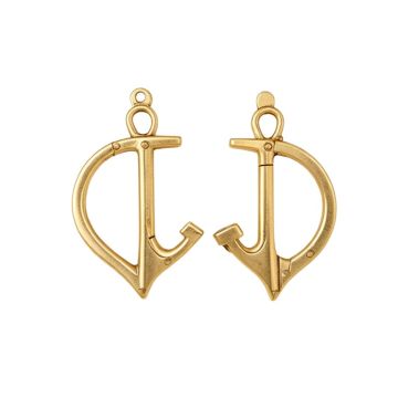 2 Piece Anchor Away Ornament Wall Décor Set