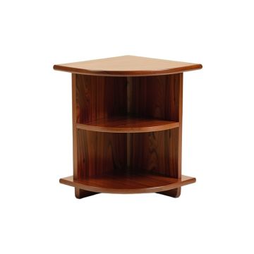 Delvis Solid Wood Corner Tv Stand For Tvs Up To 28 ''