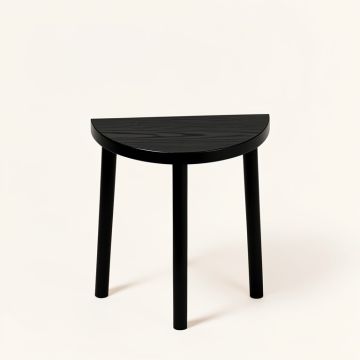 Briar Brook Compact Balcony Table - Black (synthetic illustration; no displayed measurements)