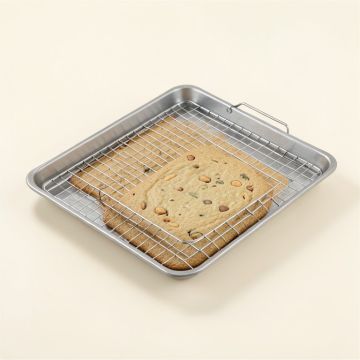 Ayesha Curry Bakeware Non-Stick Cookie Pan (synthetic illustration; no displayed measurements)