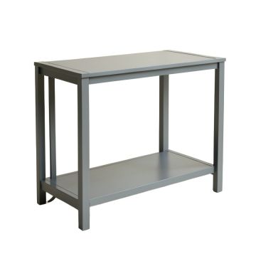 Heath Arc Empty Countertop Canister Rack - Gray