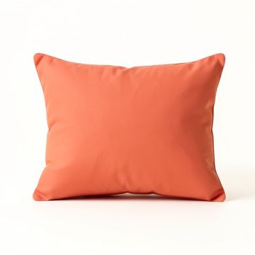 Coral Rectangular Pillow Cover & Insert (synthetic illustration; no displayed measurements)