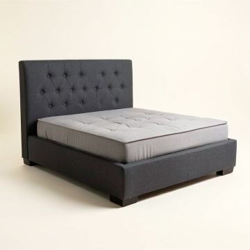 Lilianna Tufted Upholstered Platform Bed (synthetic illustration; no displayed measurements)