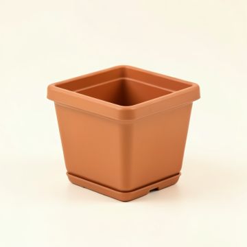Ridge Crest Empty Planter - Terracotta (synthetic illustration; no displayed measurements)
