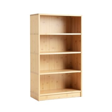 Cove Bridge Freestanding Bookcase - Beige
