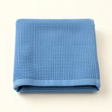 Ridge Branch Bath Towel - Blue (synthetic illustration; no displayed measurements)