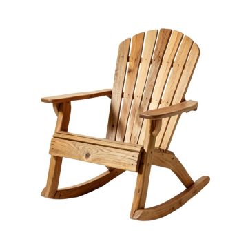 Acacia Wood Outdoor Rocking Chair