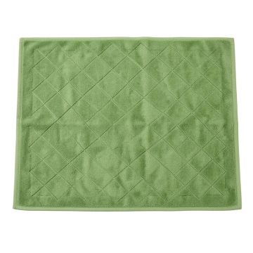 Lake Dell Bath Mat - Green