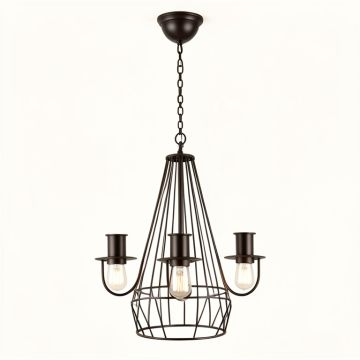 Radnor 3 - Light Unique / Statement Empire Chandelier (synthetic illustration; no displayed measurements)
