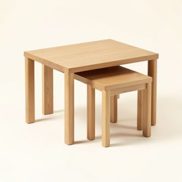 Swift 2 Piece Nesting Tables (synthetic illustration; no displayed measurements)