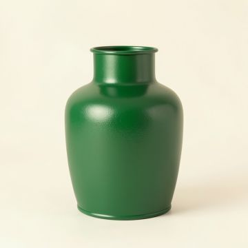 Slate Bluff Empty Decorative Vase - Green (synthetic illustration; no displayed measurements)