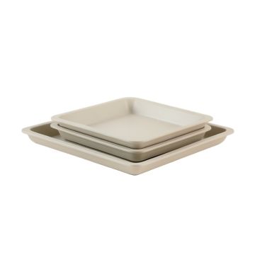 Magnanimous Rectangular 4 Piece Accent Tray Set