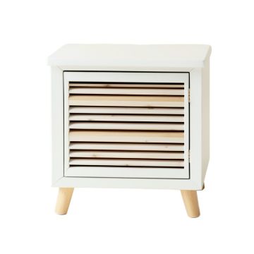 Laurel Bend Nightstand - White