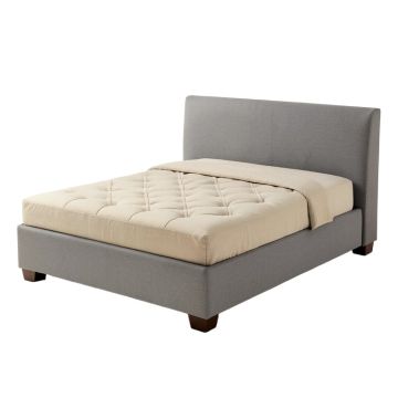 Camiel Twin Tufted Upholstered Platform Bed