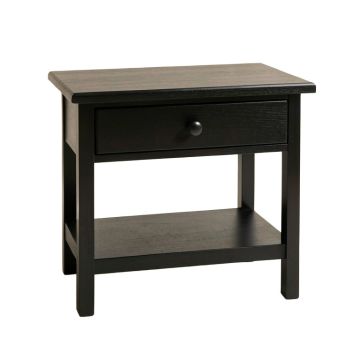 Shore Crest Nightstand - Black (synthetic illustration; no displayed measurements)