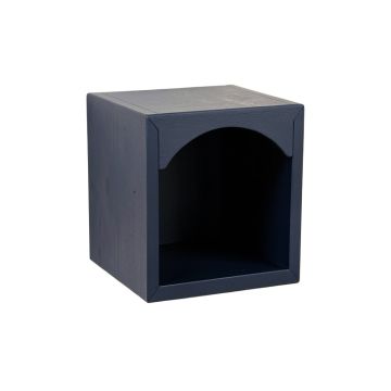 Dawn Crossing Wall-Mounted Cat Perch - Navy (synthetic illustration; no displayed measurements)