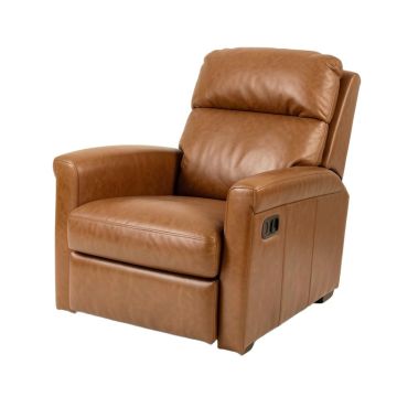 Sykora 26.8 '' Wide Faux Leather Manual Club Recliner