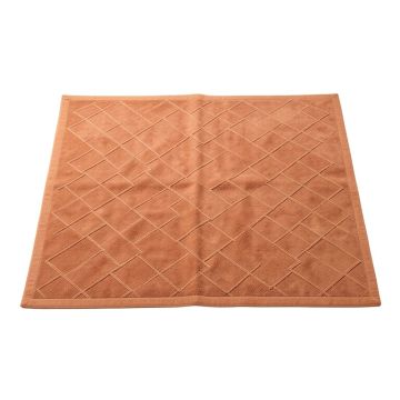 Maple Arc Rectangular Outdoor Rug - Terracotta