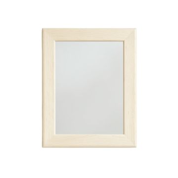 Cedar Brook Framed Wall Mirror - Ivory