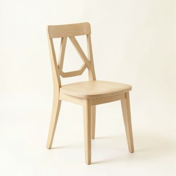 River Bend Dining Chair - Beige (synthetic illustration; no displayed measurements)