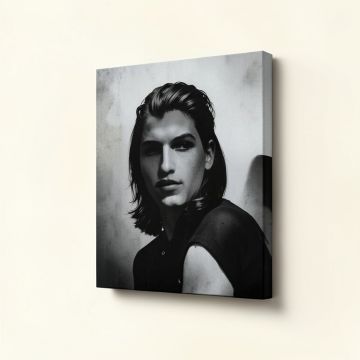 `` The Bodyguard '' By Giovanni Casini On Wrapped Canvas (synthetic illustration; no displayed measurements)